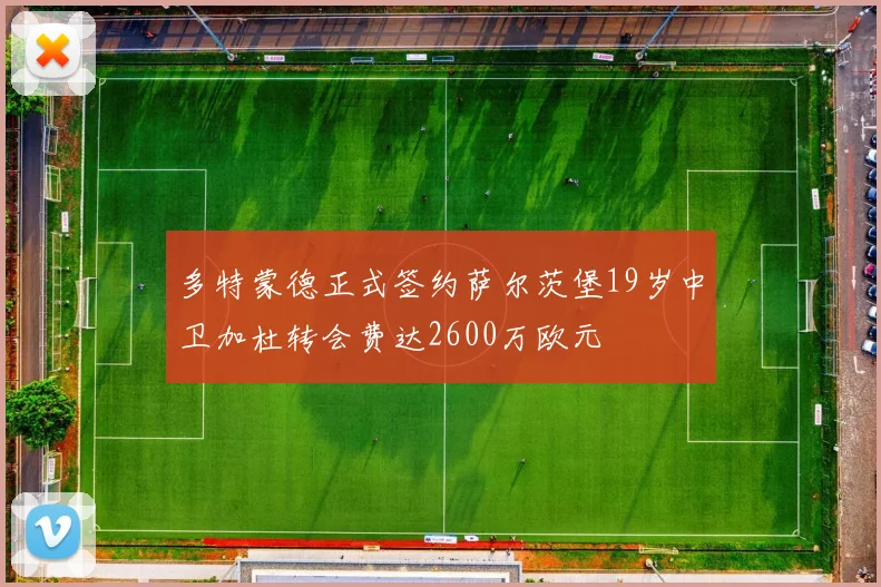 多特蒙德正式签约萨尔茨堡19岁中卫加杜转会费达2600万欧元